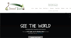 Desktop Screenshot of jimmeltours.com